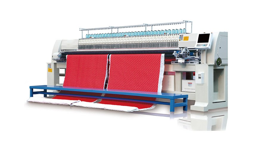 Computerized Quilting And Embroidery Machine TD-HX02-112, HY-HX02-128 