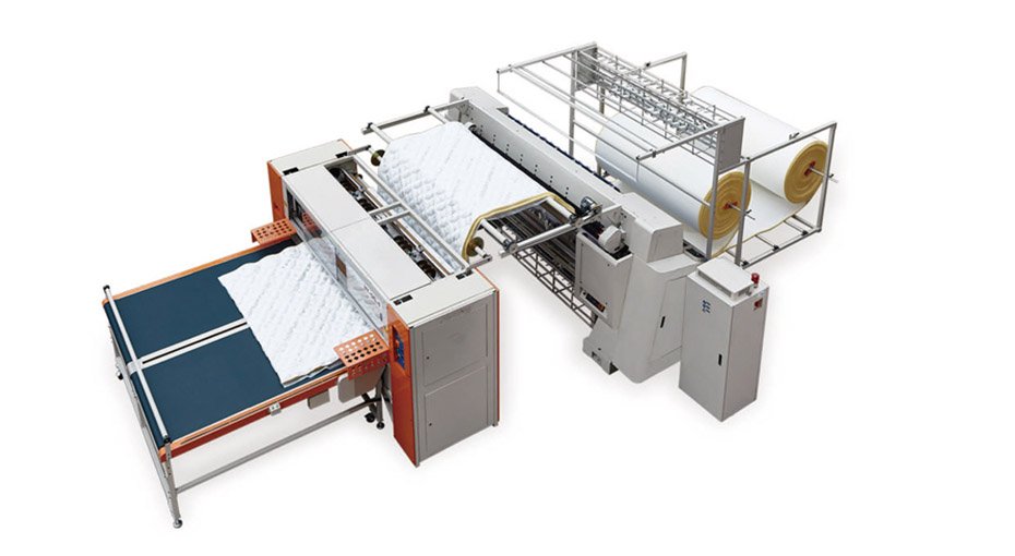 Computerized Chain Stitch Multi needle Quilting Machine TD-W-SJS 