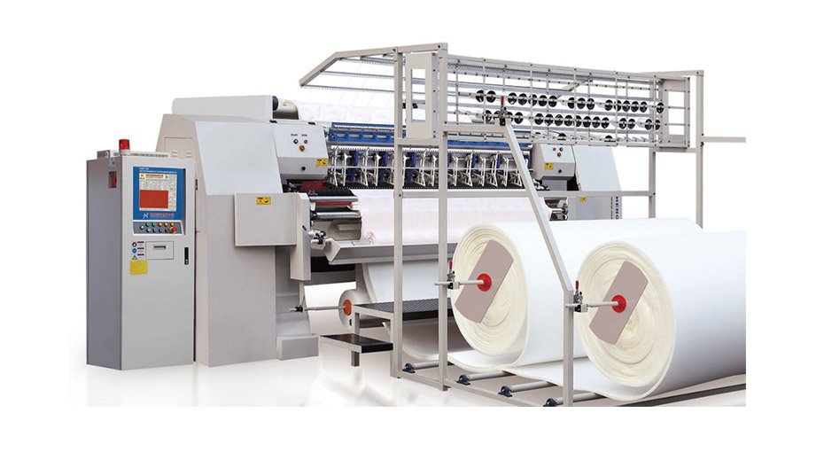 Computerized Chain Stitch Multi needle Quilting Maclhine TD-W-JH 