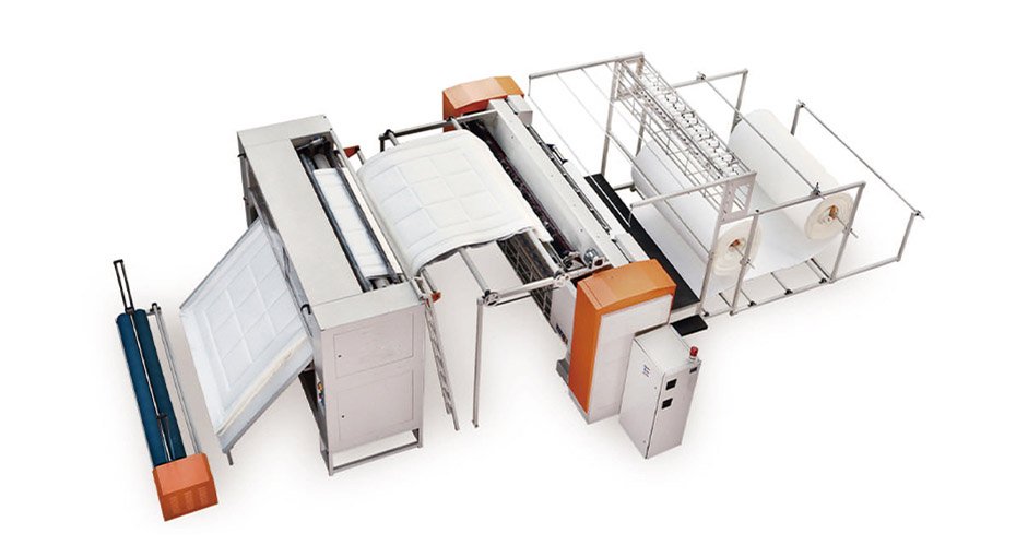 Computerized Chain Stitch Multi Needle Quilting Machine TD-W-DGN 