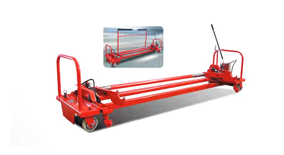 Hydraulic Upper Shaft Carrier Vehicle TDC-1000A 