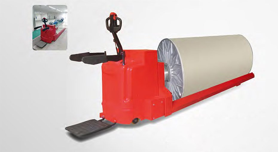 Electric Fork Type Carrier Vehicle TD-1500A-1 