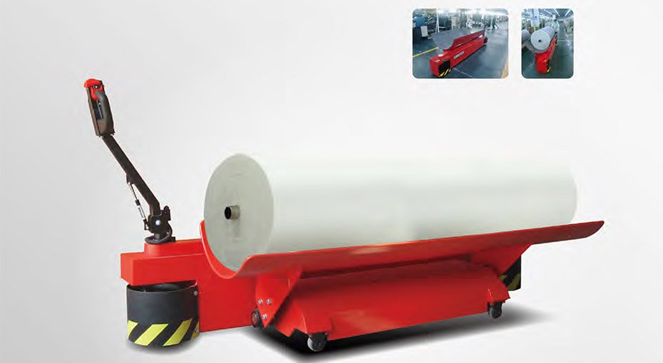 Electric Vehicle Lift Truck TD-600CD 