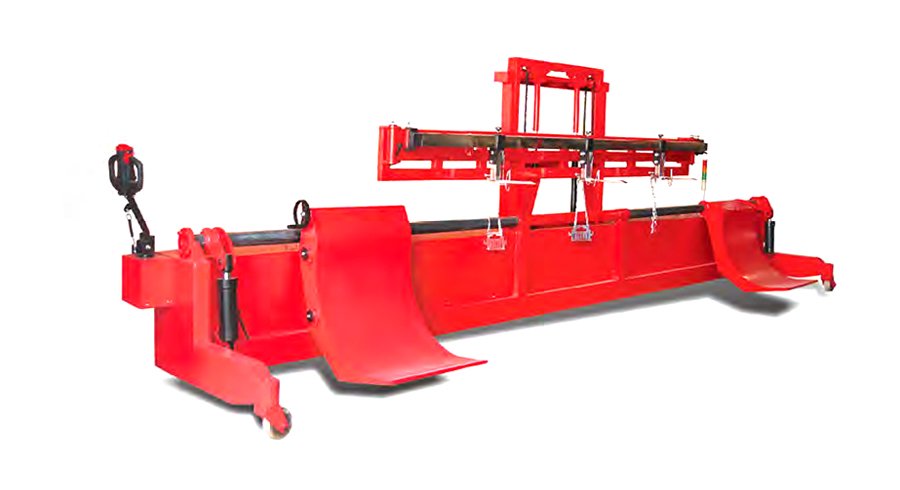 Weaving auxiliary machine