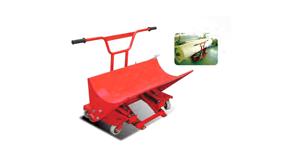 Hydraulic Upper Shaft Doffing Carrier Vehicle TDC-600C 