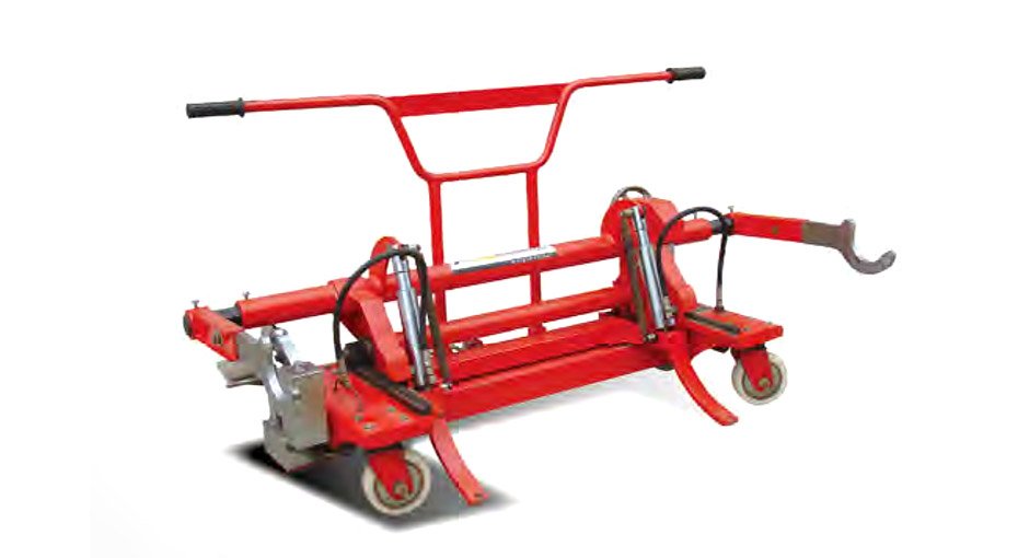 Hydraulic Adjustable Upper Shaft Carrier Vehicle TDC-400C 