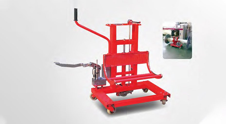 Hydraulic Hollow Shaft Carrier Vehicle TDC-250 