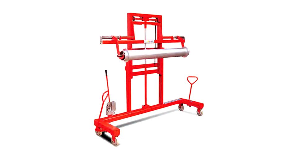 Hydraulic Upper Shaft Doffing Carrier Vehicle TDC-600D 