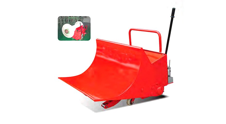 Hydraulic Skip Bucket Carrier Vehicle TDC-1000B 