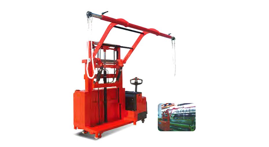 All Electric Warp Knitting Machine Upper Shaft Vehicle TD-700A 