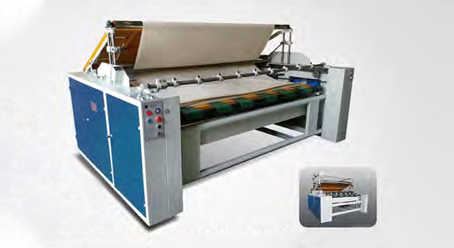 Automatic Cloth Plaiting Machine TD841-A 