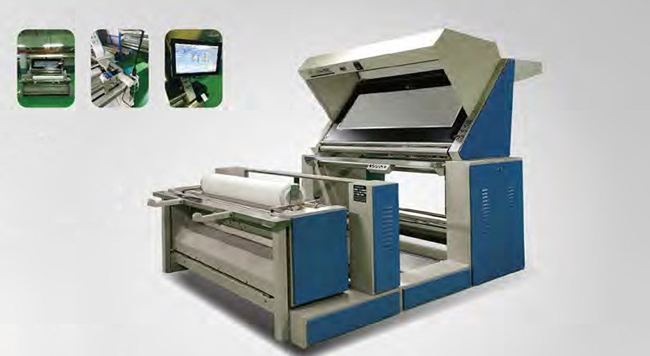 Cloth Inspecting And Rolling Machine TD2500XH 