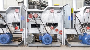 Cotton waste recycling machine- Know About Features, And Working Principles