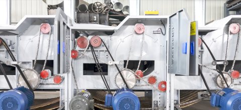 Cotton waste recycling machine- Know About Features, And Working Principles