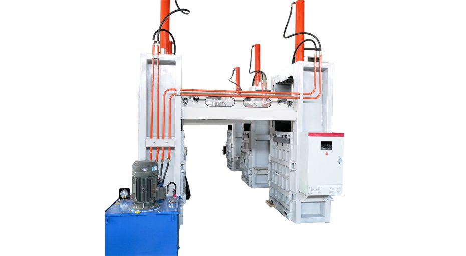 TD-50T Double Working Unit Hydraulic Bale Machine