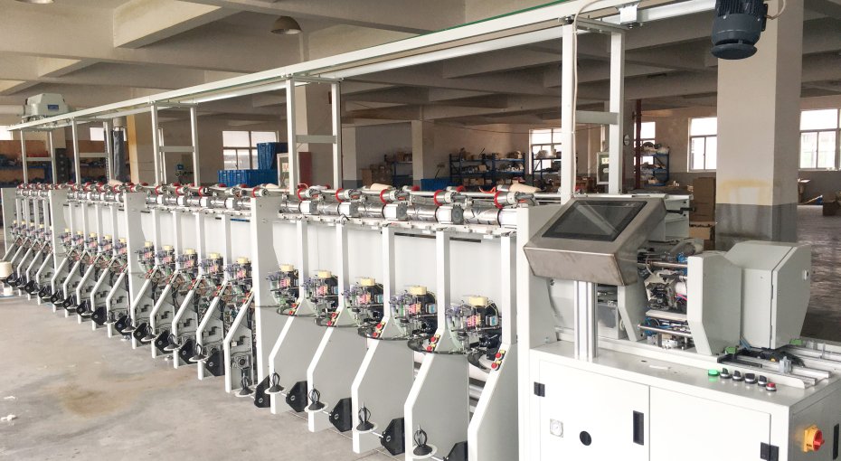 YARN CONE WINDE Soft&Hard automatic cone winder