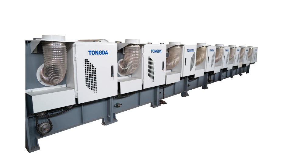 TD-600 double roller opener