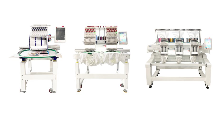 INDUSTRIAL COMPUTERIZED EMBROIDERY MACHINE