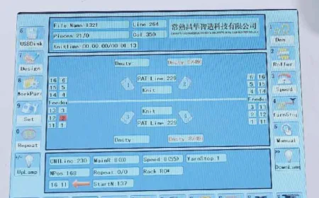 FULLY JACQUARD DISPLAY