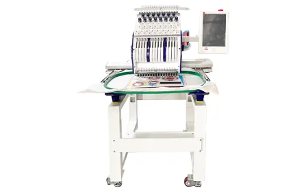 SINGLE-HEAD INDUSTRIAL COMPUTERIZED EMBROIDERY MACHINE
