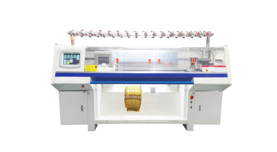 GE FLAT KNITTING MACHINE