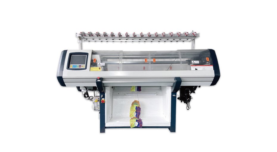 3D Flyknit Vamp Knitting Machine Series