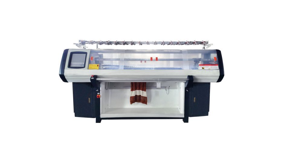 Double System Computerized Flat Knitting Machine Series