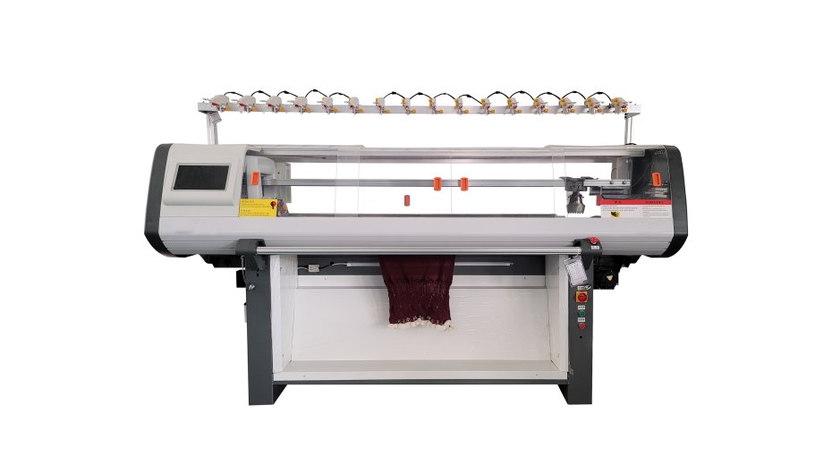 Simple Double System Computerized Flat Knitting Machine Series