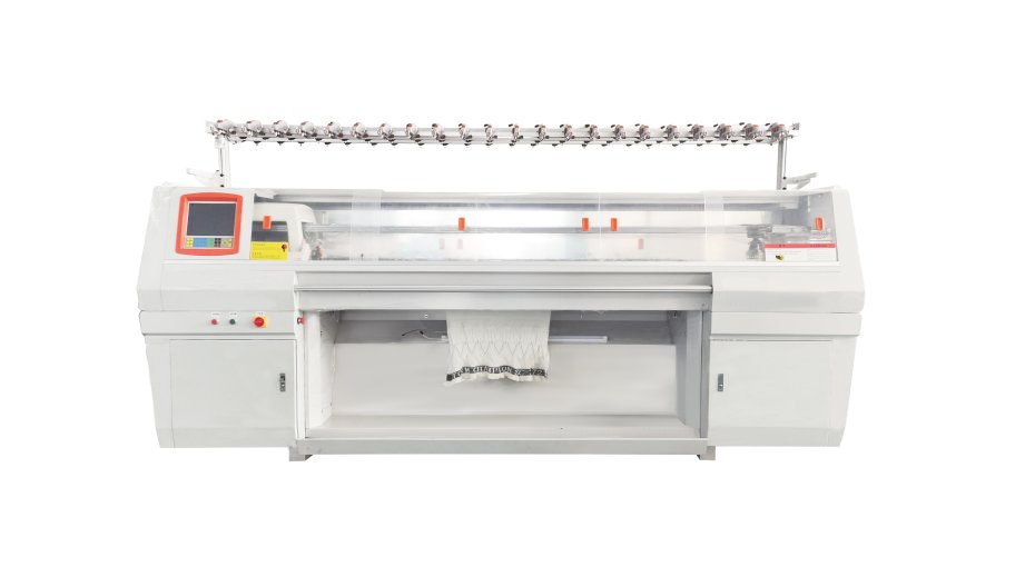 Three System Computerized Flat Knitting Machine Series