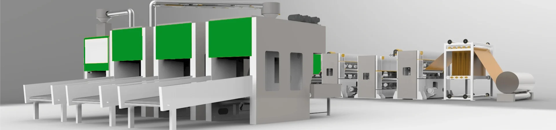 Prevailing process in the nonwoven industrial