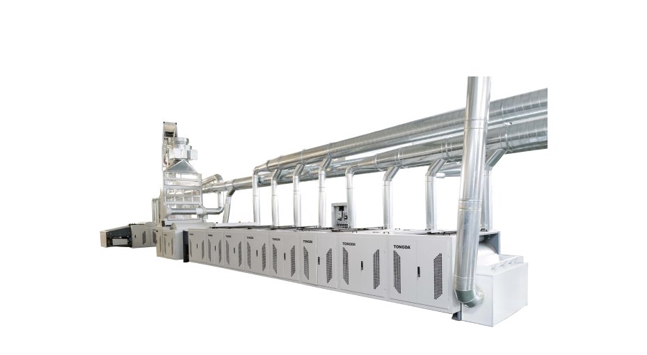 TD-1300 Opening Recycling Line