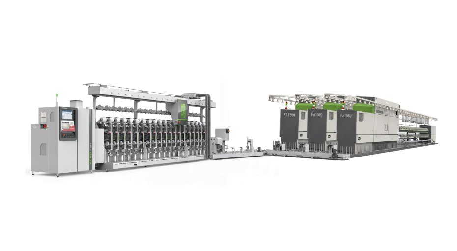 Automatic winding machine auto Coner VCRO PLUS