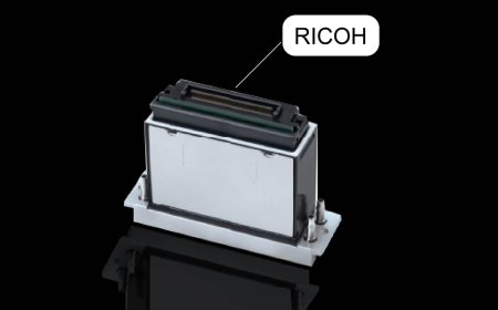 Japan RICOH Brand Print Head Made For Printing