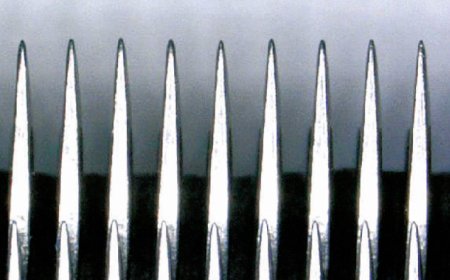 Features of Tooth Plate Circular Comb