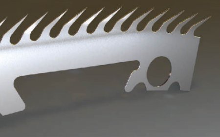 Patented conical tooth technology