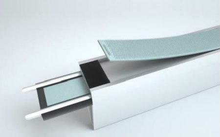 Neodymium magnet stationary plate