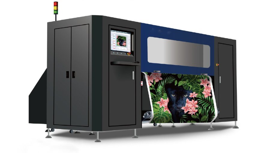 TONGDAH12 High Speed Industrial Digital Printing Machine