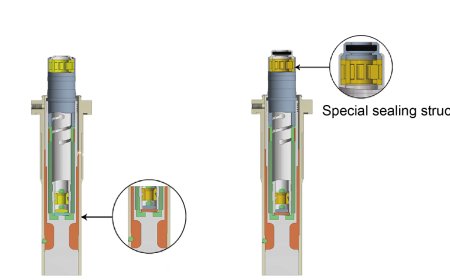 Dual elastic structure ingot liner