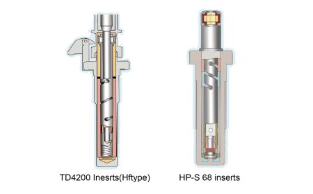 TD4200 Inesrts(Hftype)