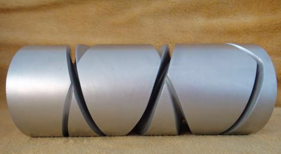 Superplastic Alloy Grooved Drum