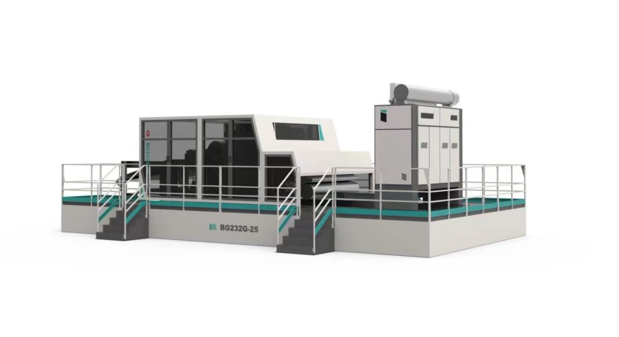 Geotextile production line