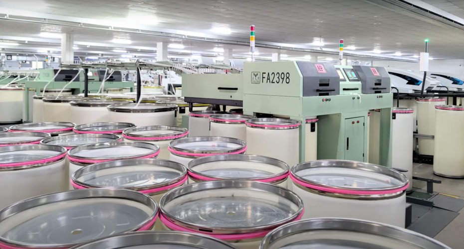 Open end spinning machine