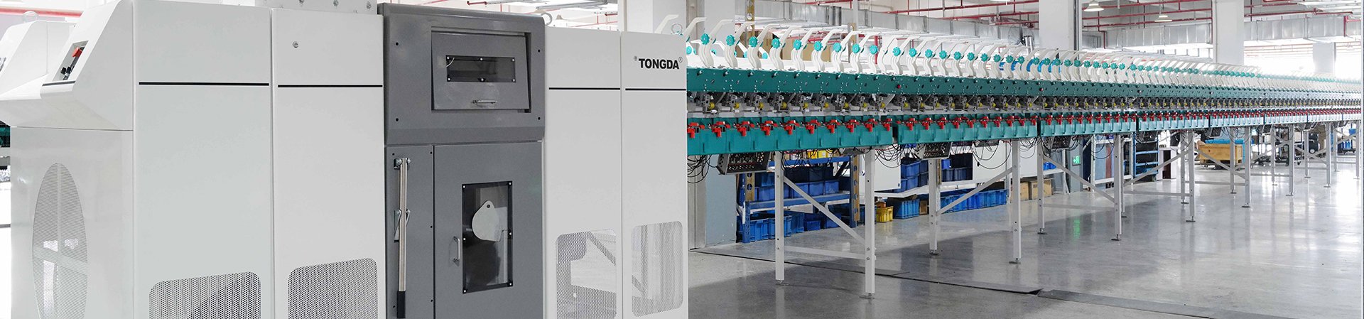 TONGDA OE40 ROTOR SPINNING MACHINE OPEN END SPINNING MACHINE