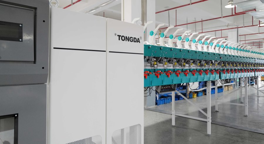 Open end spinning machine