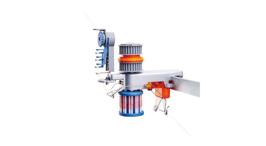 NPF245B Yarn feeder