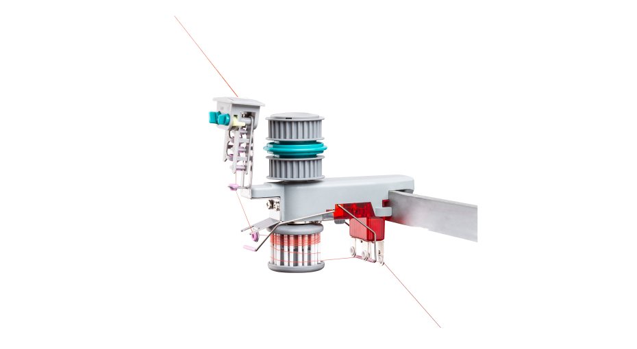 UPF215BC CERAMIC YARN SEPARATION FEEDER