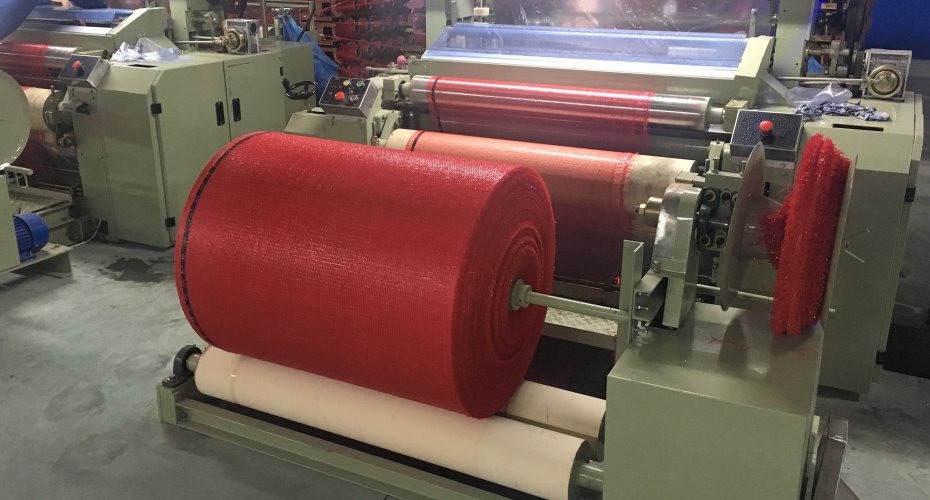 PP Leno Fabric Making Machine