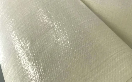  PE Plastic Fabric 