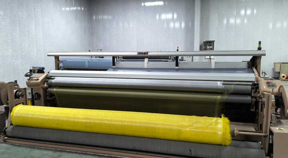 TD609 Mesh Fabric Weaving Loom