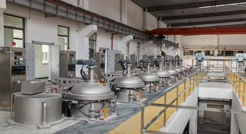 FIBER DYEING & COTTON BLEACHING LINE